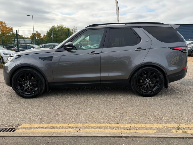 2018 Land Rover Discovery 3.0 TD V6 SE Auto 4WD Euro 6 (s/s) 5dr ESTATE Diesel Automatic