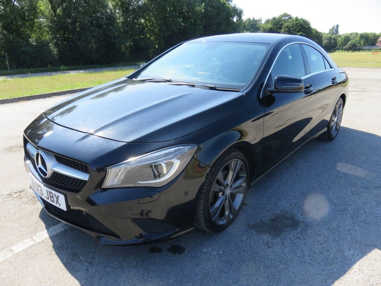 2013 Mercedes-Benz CLA 1.6 CLA180 Sport Coupe Euro 6 (s/s) 4dr SALOON Petrol Manual
