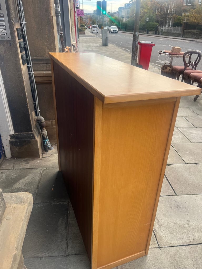 Modern Bookcase , great for storage 