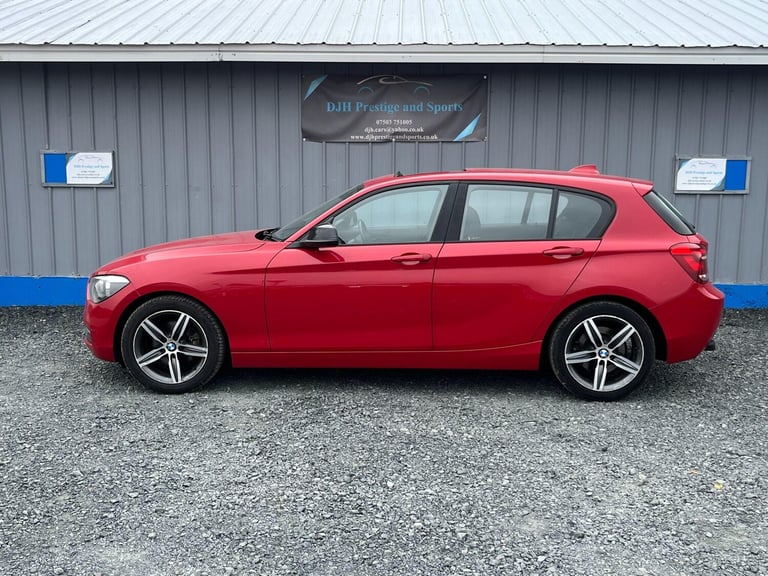  BMW 1 Series 2.0 120d Sport Euro 5 (s/s) 5dr Diesel Manual