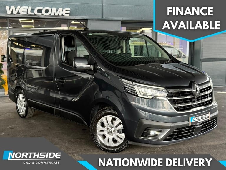 2022 Renault Trafic 2.0 dCi Blue SL28 Sport L1 H1 Euro 6 (s/s) 5dr PANEL VAN Diesel Manual