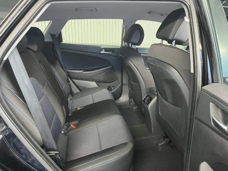 2017 Hyundai TUCSON 1.7 CRDi Blue Drive SE Nav 5dr 2WD DCT ESTATE DIESEL Automatic