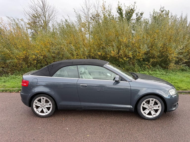 2008 Audi A3 2.0 TDI Sport 2dr S Tronic CONVERTIBLE DIESEL Automatic