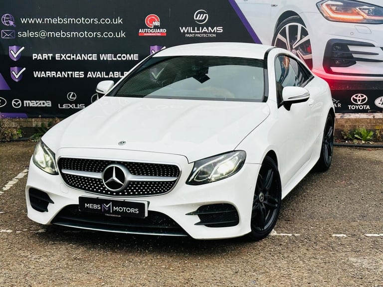 2019 Mercedes-Benz E Class 2.0 E220d AMG Line G-Tronic+ Euro 6 (s/s) 2dr COUPE Diesel Automatic