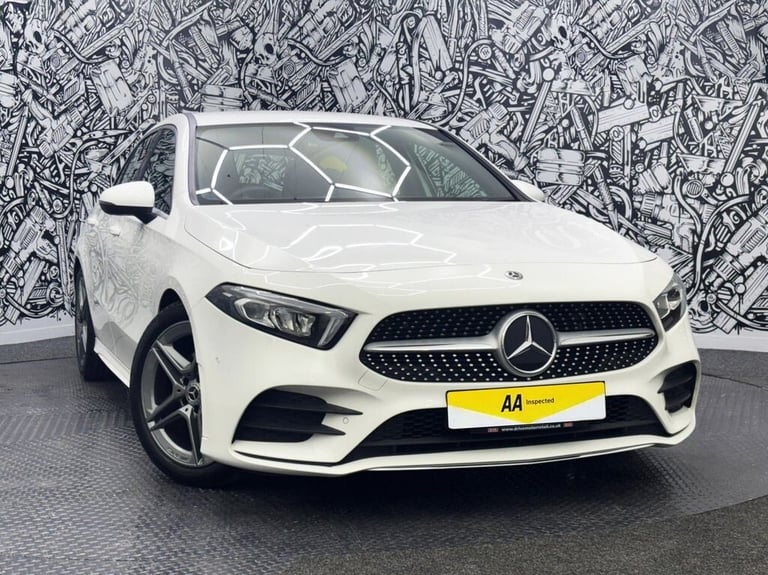 2019 Mercedes-Benz A-Class 1.3 A180 AMG Line (Executive) Hatchback 5dr Petrol 7G-DCT Euro 6 (s/s)...
