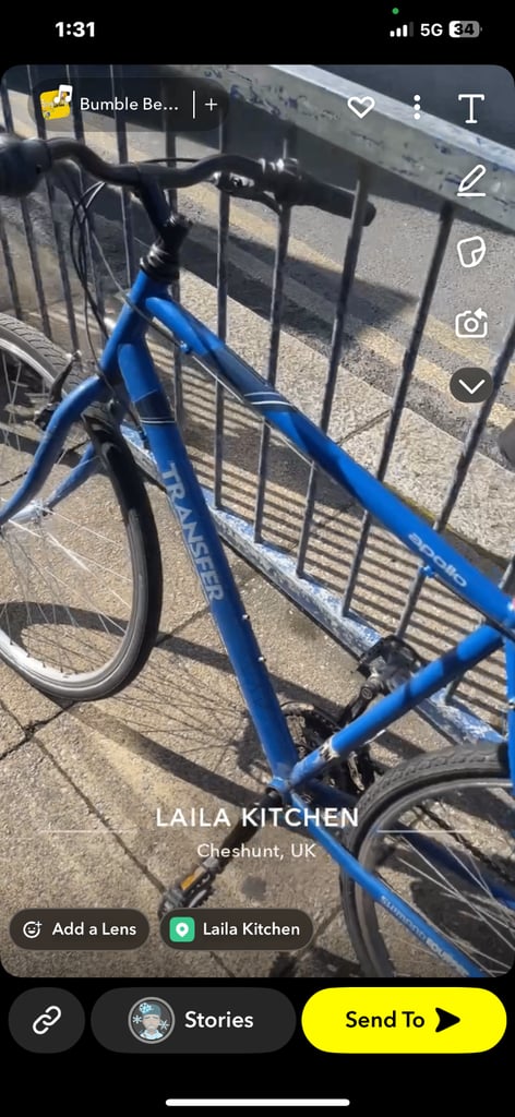 Transfer Apollo racing bike