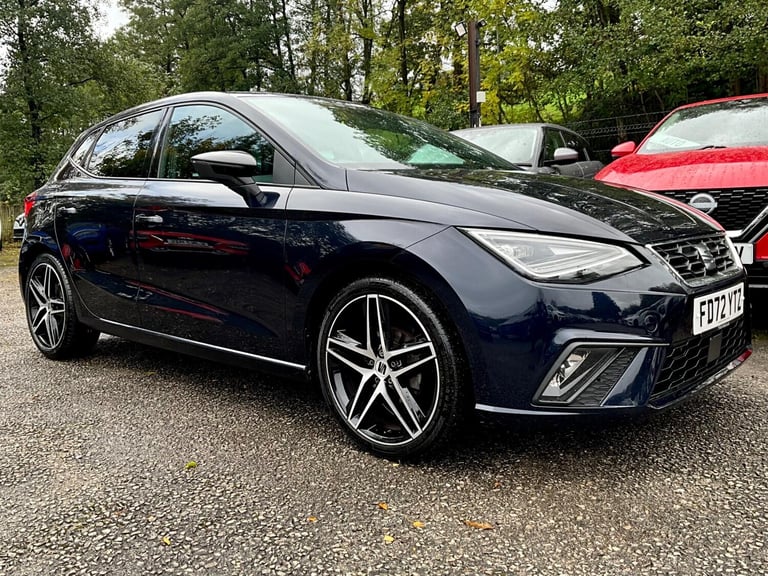 2023 SEAT Ibiza 1.0 TSI FR Edition Euro 6 (s/s) 5dr HATCHBACK Petrol Manual