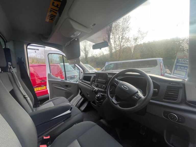 2021 Ford Transit 2.0 EcoBlue 130ps MWB DROPSIDE TIPPER Dropside Tipper Diesel Manual