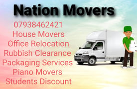 image for 24/7 Man and Van House Office Piano Furniture Student Move Packing Service Rubbish Removals Storage
