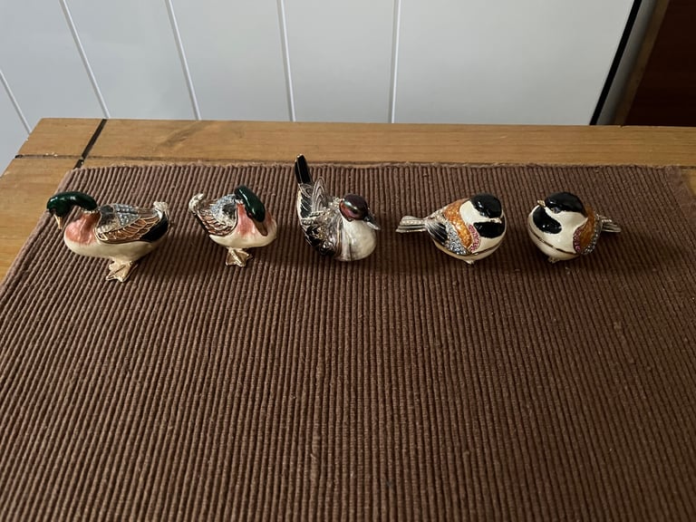 image for Trinket birds 1 for £3 all for £14