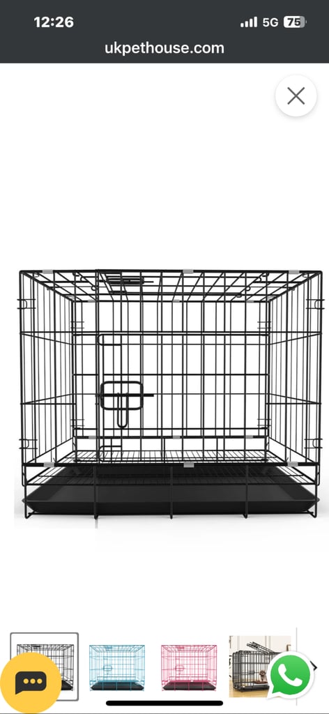 Dog cage for sale