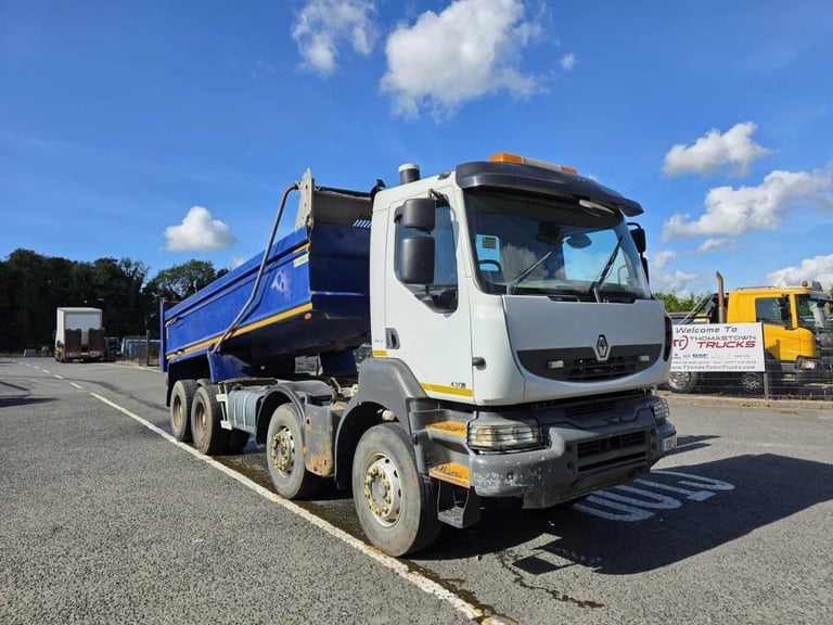 image for 2013 Renault Kerax 430 8x4 tipper, 