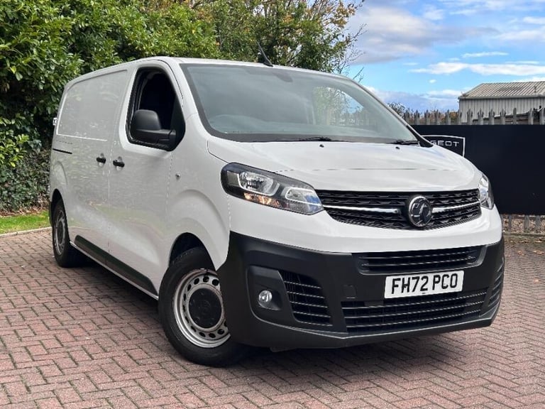 2023 Vauxhall Vivaro 1.5 Turbo D 2900 Dynamic Panel Van 6dr Diesel Manual L1 H1 Euro 6 (s/s) (10 ...