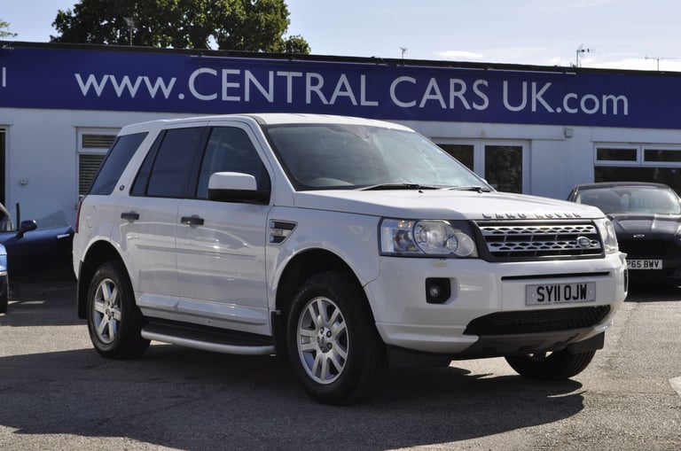 image for 2011 Land Rover Freelander 2.2 Freelander GS SD4 Auto 4WD 5dr SUV Diesel Automatic