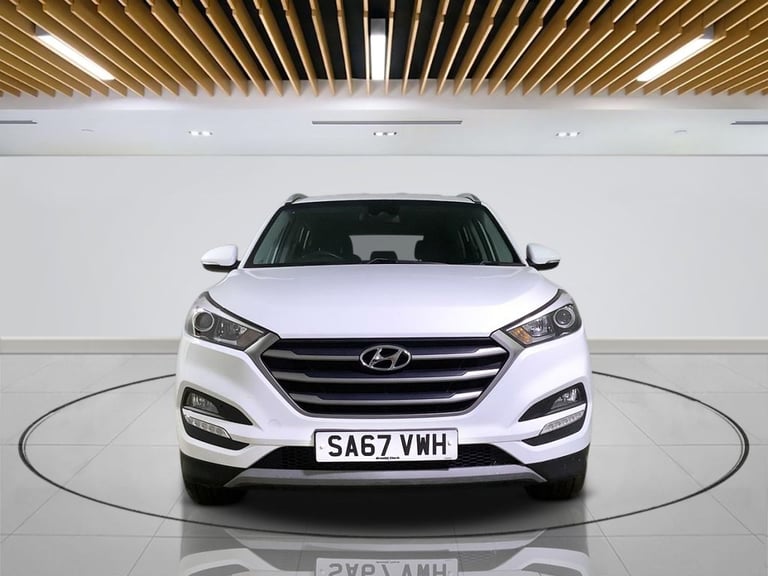 2017 Hyundai TUCSON 1.6 GDi Blue Drive SE Nav SUV 5dr Petrol Manual Euro 6 (s/s) (132 ps) ESTATE ...