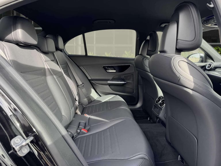 2025 Mercedes-Benz C Class C200 AMG Line 4dr 9G-Tronic Saloon Petrol Automatic