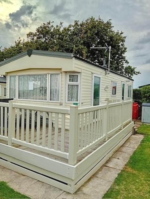 2006 COSALT RESORT 28X12X2 OFFSITE STATIC CARAVAN DOUBLE GLAZED FOR SALE
