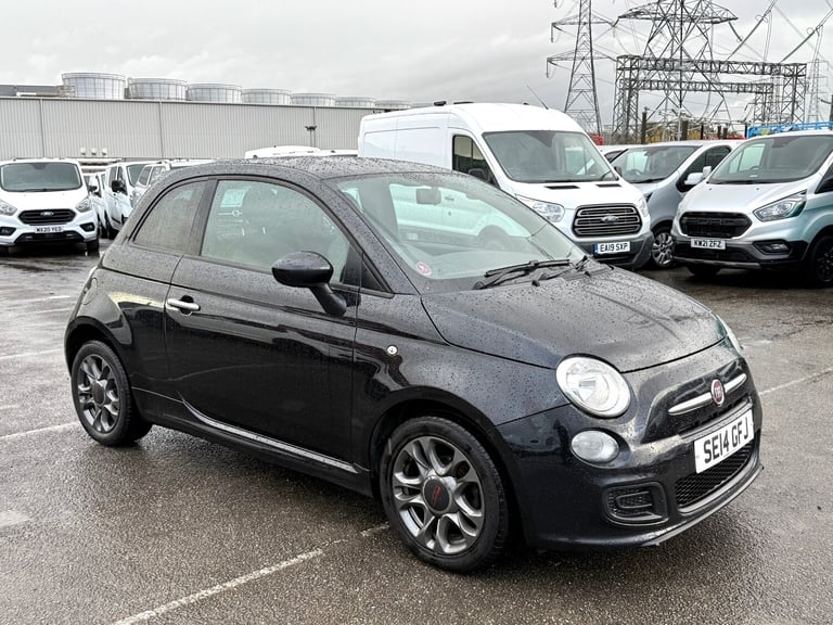 2014 Fiat 500 1.2 S 3dr HATCHBACK Petrol Manual
