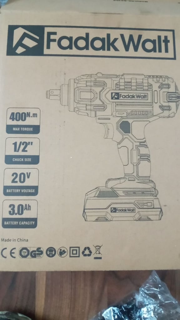 Fadakwalt impact wrench 