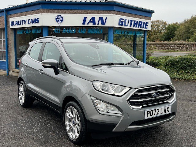 2022 Ford Ecosport 1.0 EcoBoost 125 Titanium 5dr HATCHBACK Petrol Manual