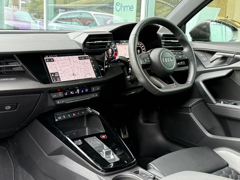 Audi RS3 2.5 TFSI Carbon Black Sportback 5dr Petrol S Tronic quattro Euro 6 (s/s) (4 Petrol Auto...