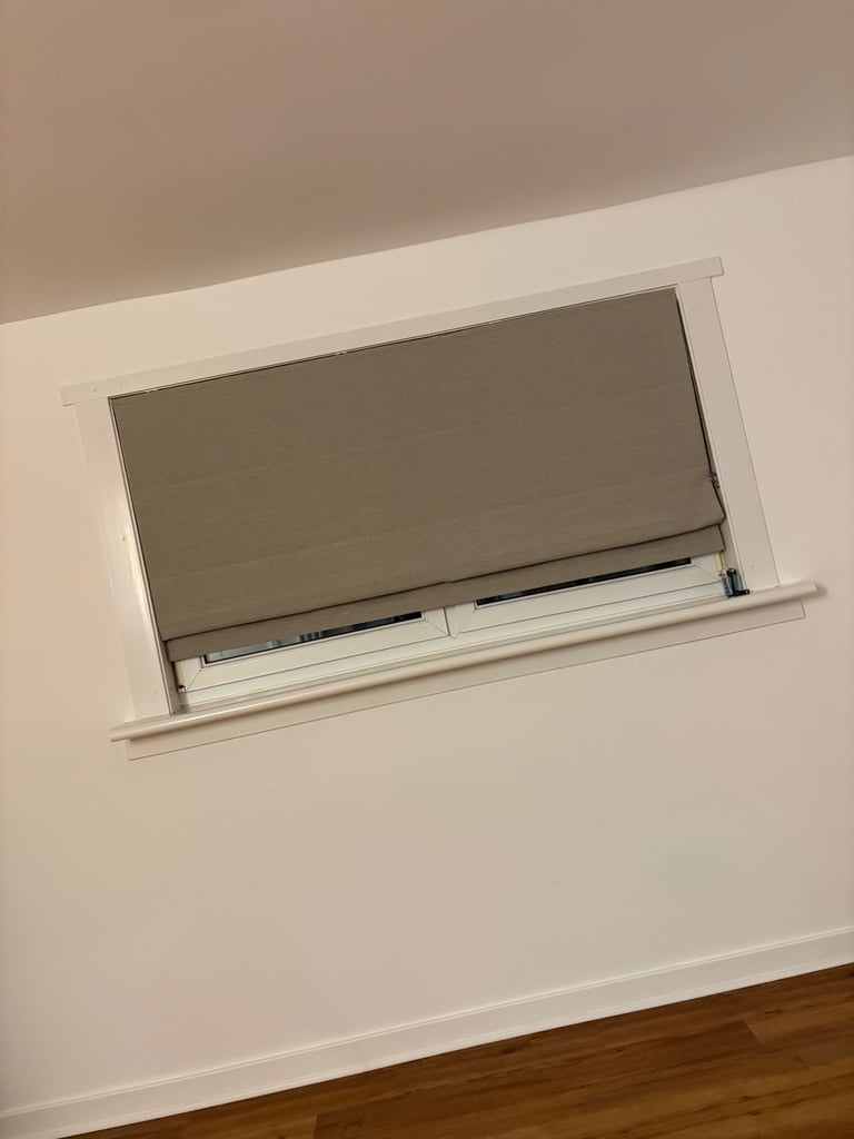 Roman blinds - blackout 