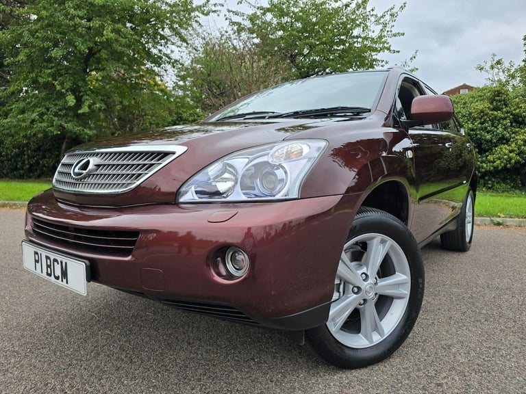 2008 Lexus RX 3.3 400h SE-L SUV 5dr Petrol Hybrid CVT (192 g/km, 208 bhp) ESTATE Petrol/Electric ...