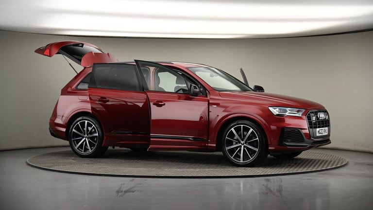 2022 Audi Q7 3.0 TFSI V6 55 Black Edition SUV 5dr Petrol Tiptronic quattro Euro 6 (s/s) SUV Petro...