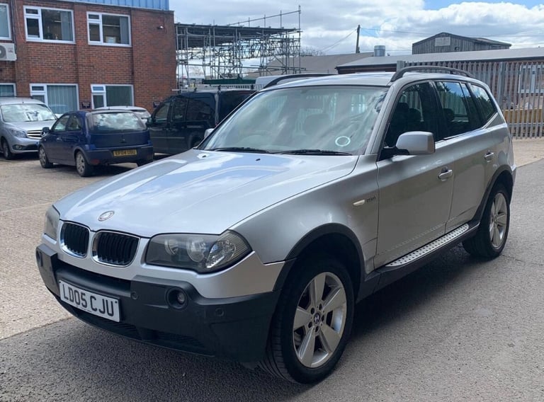 2005 BMW X3 2.5i Sport Automatic - 1 YEAR MOT - Free Delivery! - 