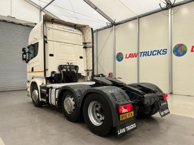 Scania R450 6x2 Midlift Topline Tractor Unit