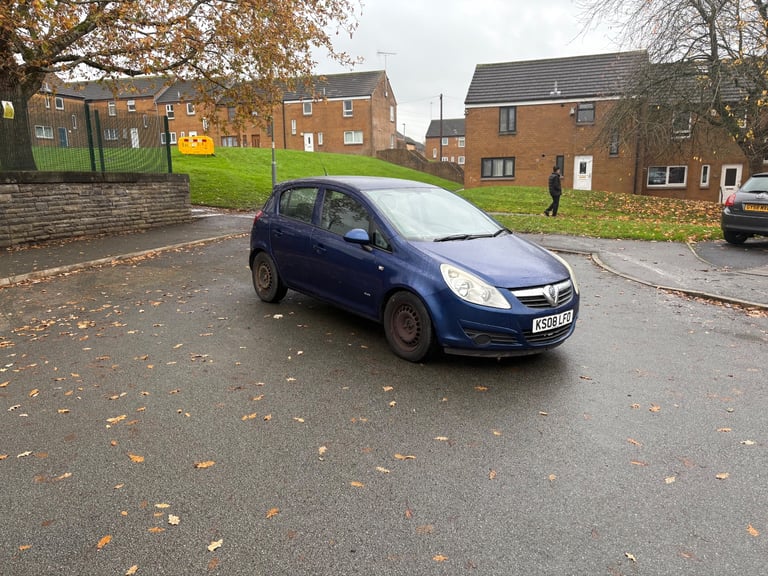 Vauxhall, CORSA, Hatchback, 2008, Manual, 1364 (cc), 5 doors
