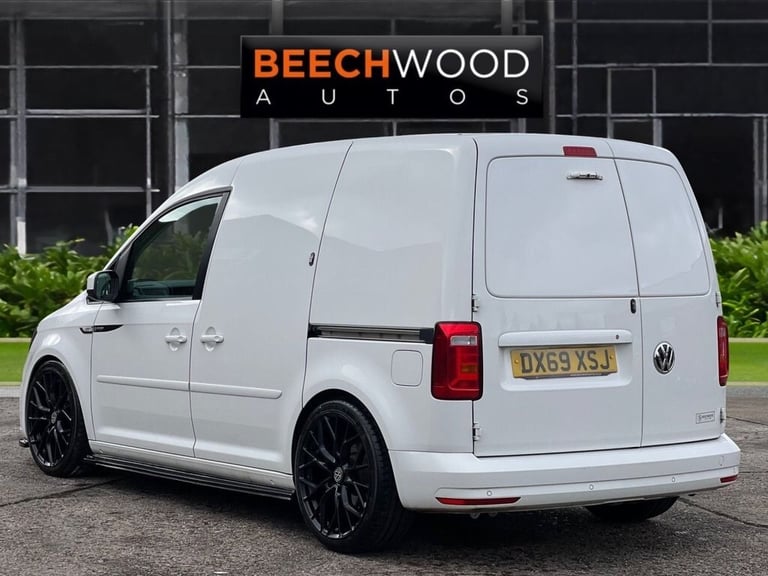 2019 Volkswagen Caddy 2.0 TDI C20 Trendline Panel Van 5dr Diesel DSG SWB Euro 6 (s/s) (102 ps) PA...