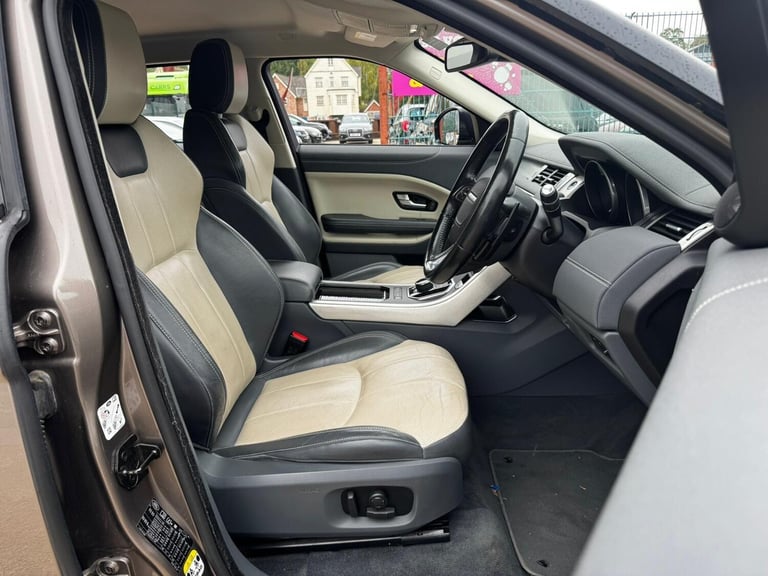 2017 Land Rover Range Rover Evoque 2.0 TD4 SE Tech Auto 4WD Euro 6 (s/s) 5dr ESTATE Diesel Automatic