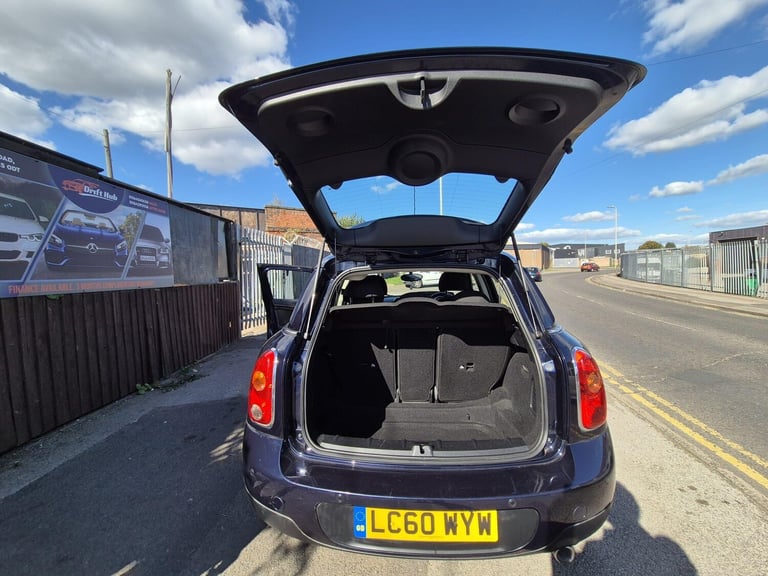 2010 MINI Countryman 1.6 One D 5dr HATCHBACK DIESEL Manual