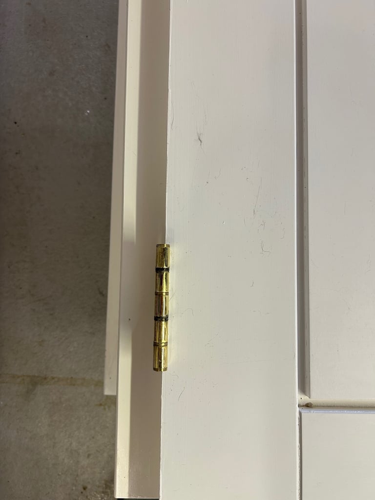 Nine White Internal Doors ( Howdens Dordogne Range)