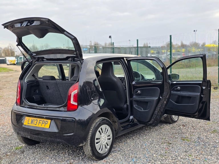 2013 Volkswagen up! 1.0 High up! ASG Euro 6 5dr Hatchback Petrol Automatic