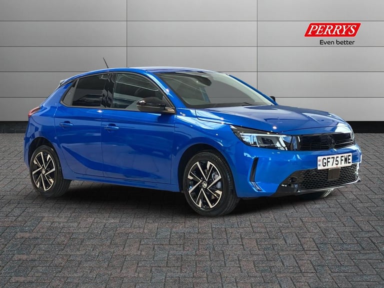 2025 Vauxhall Corsa 1.2 Turbo Yes 5dr [Winter Pack] Hatchback PETROL Manual