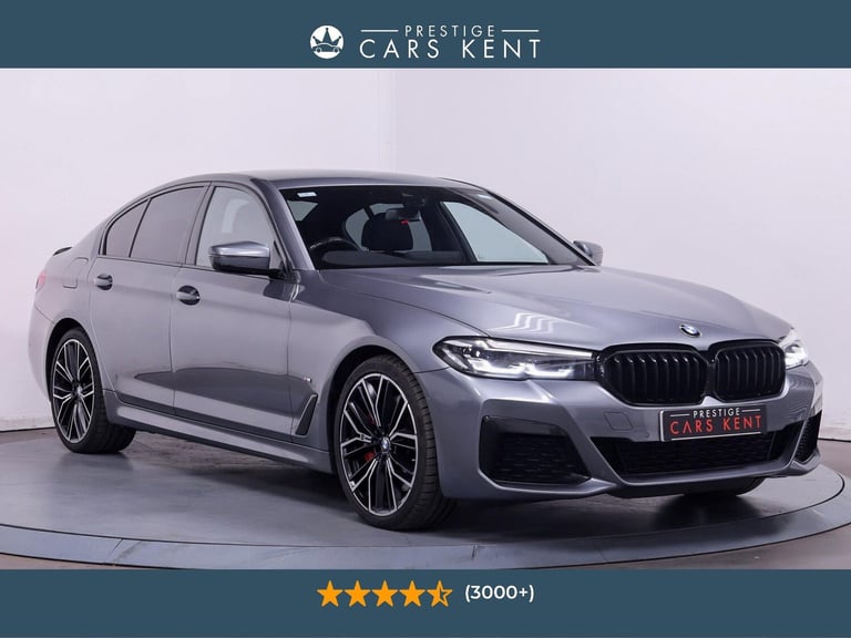 image for 2021 BMW 5 Series 545e xDrive M Sport Saloon SALOON Petrol/Electric Hybrid Automatic