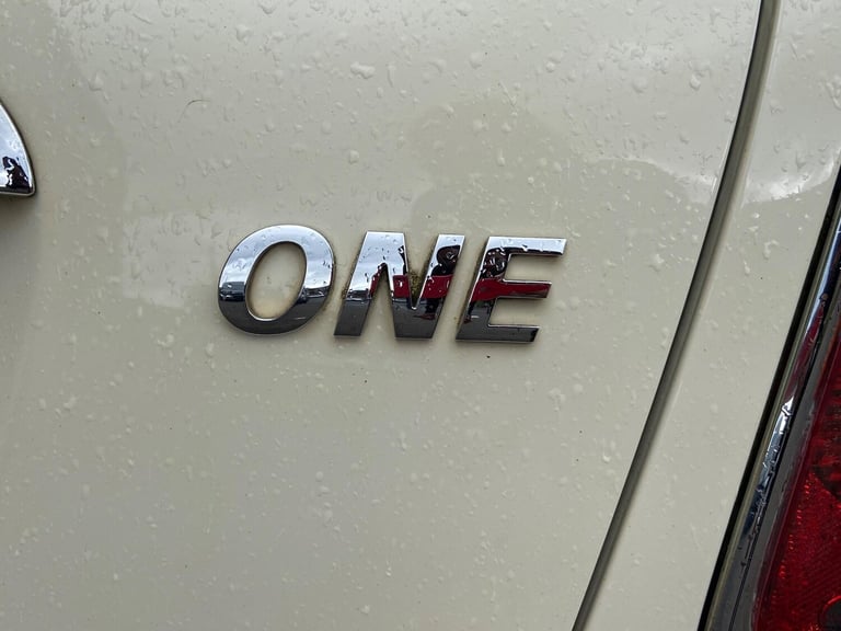 2010 MINI Hatch 1.6 One 3dr HATCHBACK PETROL Manual