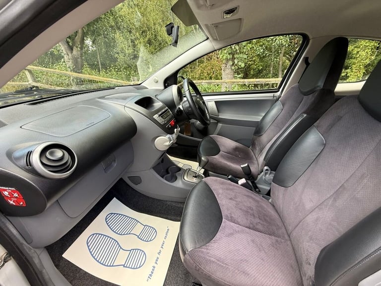 2008 Toyota AYGO 1.0 VVT-i Platinum Hatchback 3dr Petrol MultiMode Euro 4 (AC) (67 bhp) Hatchback...