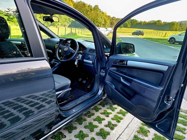 Vauxhall, ZAFIRA, MPV, 2013, Manual, 1598 (cc), 5 doors