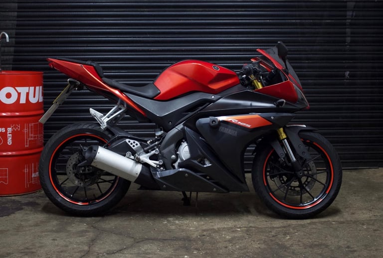 Yamaha R125 NOT R-125 YZF R125 R 125 CBR 125 GSXR125 RC125 