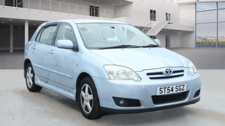  Toyota Corolla 1.6 VVT-i T3 5dr Petrol Automatic