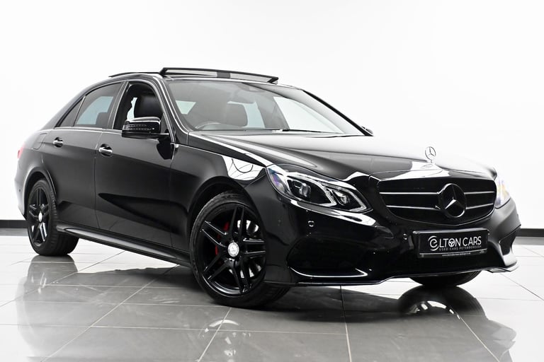 image for 2016 Mercedes-Benz E Class 2.1 E220 BlueTEC AMG Night Edition (Premium Plus) G-Tronic+ Euro 6 (s/...