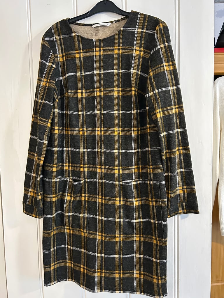 image for Checked dress