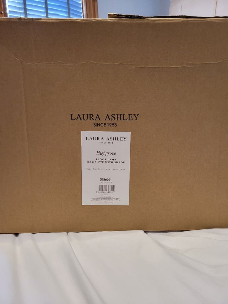 Laura Ashley lamp shade 