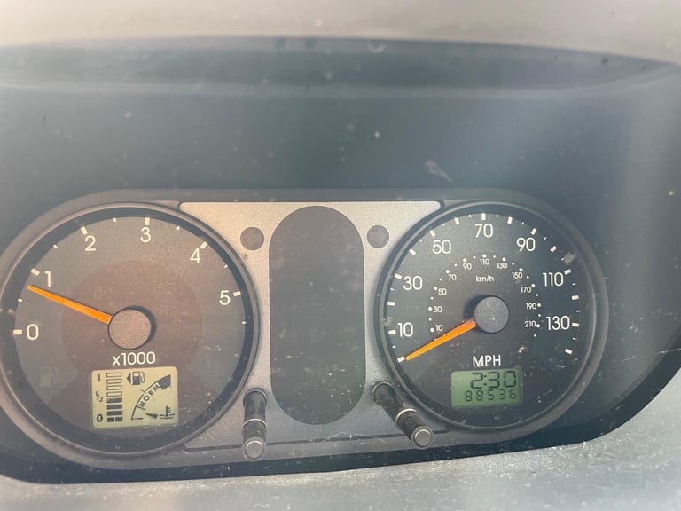 FORD FUSION 1.4 TDCI 2004 REG  5 DOOR GENUINE 88535 TIMING BELT REPLACED MOT APRIL 16TH 2026 TAX £35