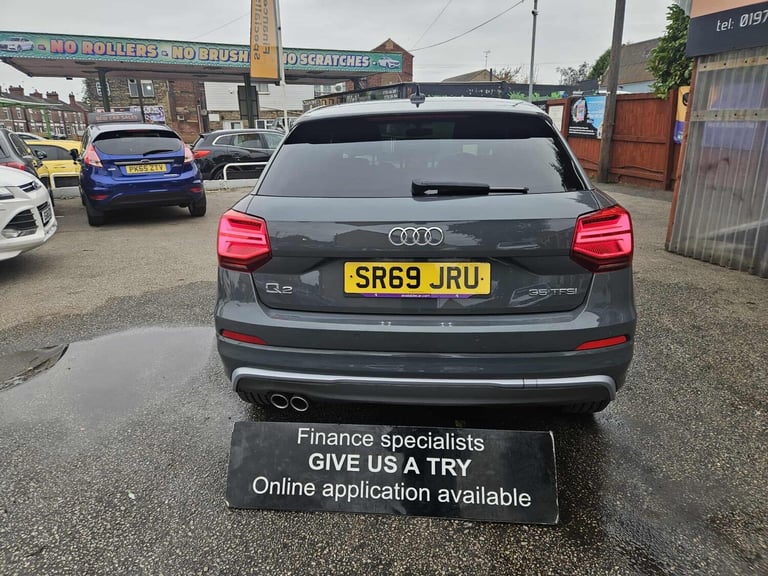 2020 Audi Q2 1.5 TFSI CoD 35 S line Euro 6 (s/s) 5dr CONVERTIBLE Petrol Manual