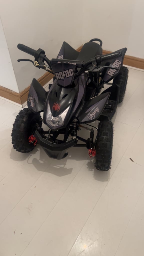 image for STOMP ACDC ELECTRIC KIDS QUAD