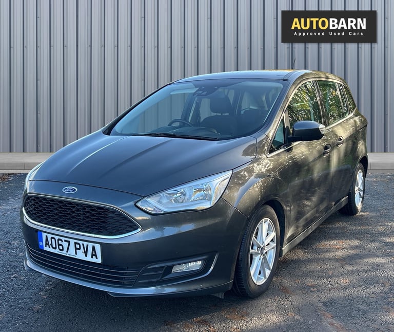 2017 Ford Grand C-MAX 1.0 T Zetec 5dr 7st Petrol